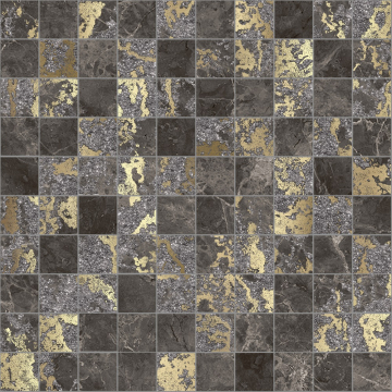 G3BO08MOL Мозаика Mosaico Lux Noisette HBO 08 30х30 Del Conca