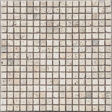 Геомозаика Мозаика ТБ-С6-15 Travertine 1.5*1.5 29*29 Геомозаика