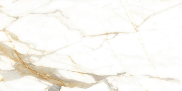 GFA114CLR04L Керамогранит Calacatta Oro 57x114 Alma Ceramica (Уралкерамика)