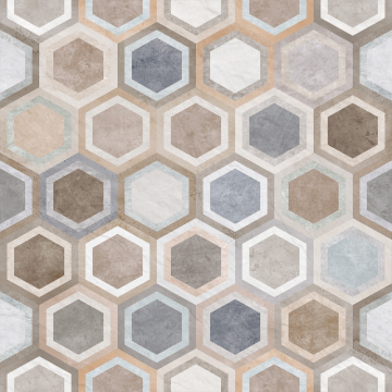 GFU04EVL74R Керамогранит Evolution Sugar 600x600x9.5 Alma Ceramica (Уралкерамика)