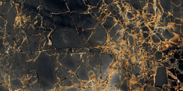 GG203 Керамогранит Golden Black Grit Granula 60x120 PrimaVera