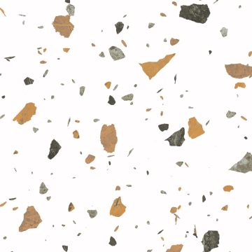 GI6003-A Керамогранит Terazzo Blanco Matt Glossy Ink 60x60 Arcadia Ceramica