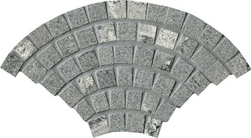 GJC2 Керамогранит Percorsi Frame Gneiss Grey Coda Di Pavone 104x57 Keope