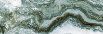 GL17B Плитка Hypnose Light Malachite B glossy 30x90 PrimaVera