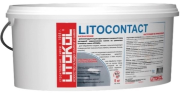 Грунт LITOCONTACT Розовый 5кг LITOKOL