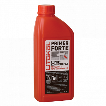 Грунт PRIMER FORTE 1кг LITOKOL
