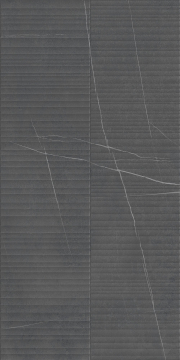 GT1206014965MR Керамогранит Nylo Черный линии 60x120 Global Tile