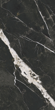 GT1206020105LGR Керамогранит Flame Черный лаппатированный 60x120 Global Tile