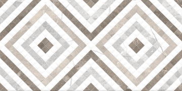 GT123VG Плитка Siluet Орнамент 50x25 Global Tile