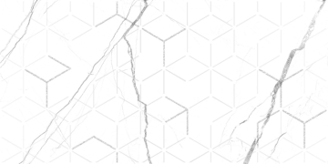 GT124VG Плитка Siluet Белый Декор 50x25 Global Tile