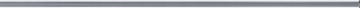 GTS12600CS Плитка Listello Серебро 60x1,2 Global Tile