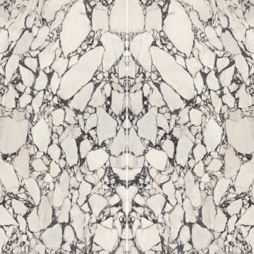 HCL8 Керамогранит Calacatta Viola Bookmatch Polished ST 12mm 162x324 Atlas Concorde