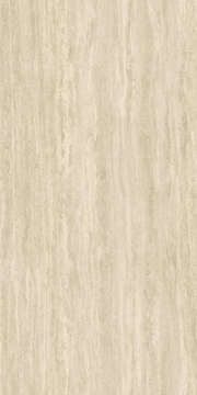 HCLW Керамогранит Travertino Romano Sand Hammered 6mm 160x320 Atlas Concorde
