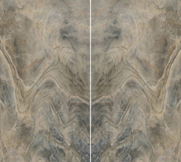 HEA2 Керамогранит Zephyr Bookmatch Silk ST 12mm 162x324 Atlas Concorde