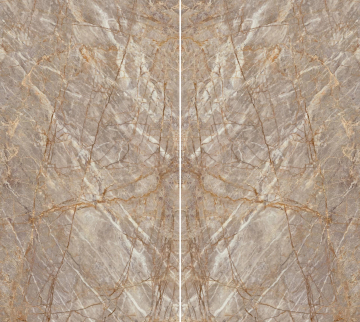 HEA7 Керамогранит Natural Roots Bookmatch Silk ST 12mm 162x324 Atlas Concorde