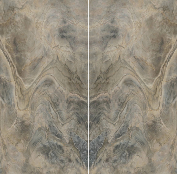 HECA Керамогранит Zephyr Bookmatch Polished ST 12mm 162x324 Atlas Concorde