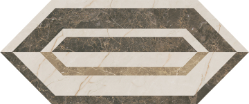 HGD/A473/35003 Плитка Декор Бикуш глянцевый 14х34 Kerama Marazzi
