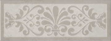HGD/B503/15147 Плитка Декор Монсанту 2 серый светлый 15х40 Kerama Marazzi