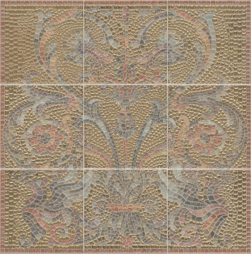 HGD/B99/9x/17000 Плитка Виченца золото 45х45 (комплект 9шт.) Kerama Marazzi