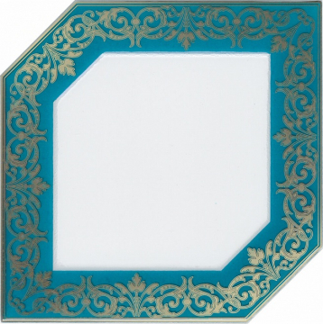 HGD/C250/18000 Плитка Клемансо бирюзовый 15*15 Kerama Marazzi