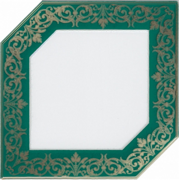 HGD/D250/18000 Плитка Клемансо зеленый 15*15 Kerama Marazzi