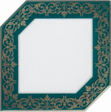 HGD/E250/18000 Плитка Клемансо зеленый темный 15*15 Kerama Marazzi