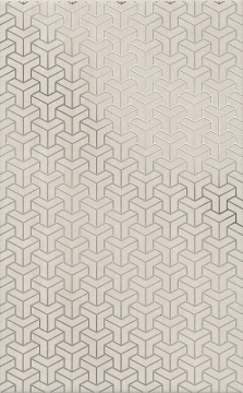HGD/E371/6401 Плитка Декор Ломбардиа бежевый 25*40 Kerama Marazzi