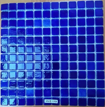 HVZ-119 Мозаика для бассейна кобальт 31,5x31,5 Keramissimo