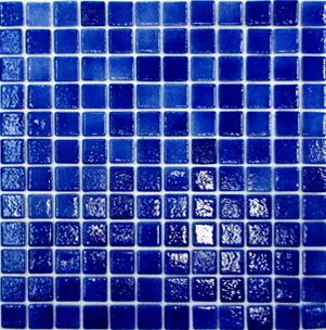 HVZ-119 Мозаика для бассейна темно-синяя 31,5x31,5 Keramissimo