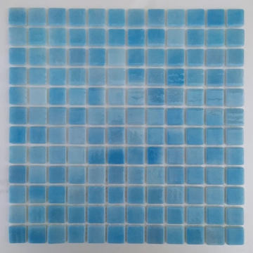 HVZ-120 Мозаика для бассейна светло-голубая 31,5x31,5 Keramissimo
