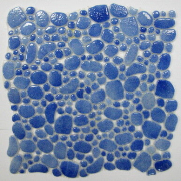 HVZ 341 Мозаика для бассейна синий антислип 30,5x30,5 Keramissimo