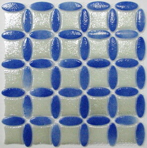 HVZ 351 Мозаика для бассейна антислип 28x28 Keramissimo