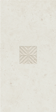 ID126 Плитка Декор Карму наборный бежевый светлый матовый 30х60 Kerama Marazzi
