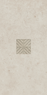 ID128 Плитка Декор Карму наборный бежевый матовый 30х60 Kerama Marazzi