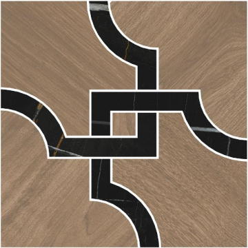 ID133 Керамогранит Монтиони наборный 1 матовый 30x30 Kerama Marazzi