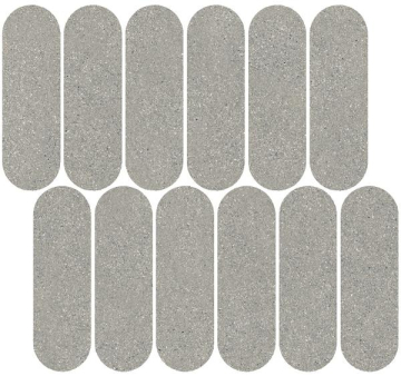 ID144 Керамогранит Джиминьяно наборный серый матовый 30x32 Kerama Marazzi