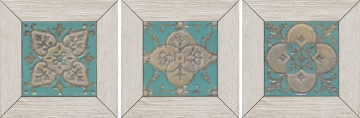 ID57 Керамогранит Меранти белый мозаичный 13х13 Kerama Marazzi