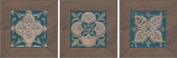 ID60 Керамогранит Меранти венге мозаичный 13х13 Kerama Marazzi