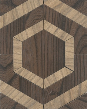 ID83 Керамогранит Хоум Вуд 25.1х20.1 Kerama Marazzi