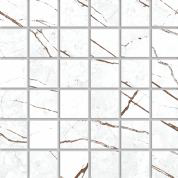 Idalgo (Идальго) Мозаика Mosaic Granite SANDRA White / Мозаика Гранит Сандра Белый MR 30x30 Idalgo (Идальго)