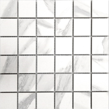 Idalgo (Идальго) Мозаика Mosaic Granite Stone Calacatta Pearl 1 / Мозаика Гранит Стоун Калакатта жемчуг 1 LLR 30x30 Idalgo (Идальго)