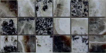 Imola Ceramica Мозаика MK.BLA DA The Room 6.5mm 15x30 Imola Ceramica