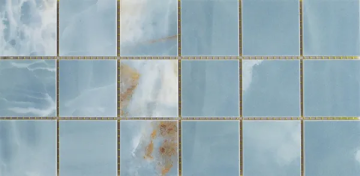Imola Ceramica Мозаика MK.BLU AQ LP The Room 6.5mm 15x30 Imola Ceramica