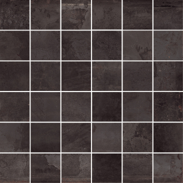 Imola Ceramica Мозаика MK.TUBE 30N Black 30x30 Imola Ceramica