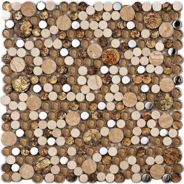 Intermatex Мозаика Planet Gold 30*30 Intermatex