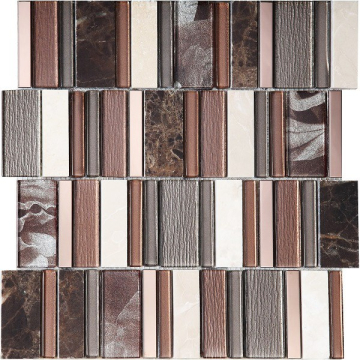 Intermatex Мозаика Stripes Cinnamon 30*30 Intermatex