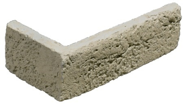 Искусственный камень 1-00-01 Старый кирпич Угловой элемент 17x6x7 Zikkurat