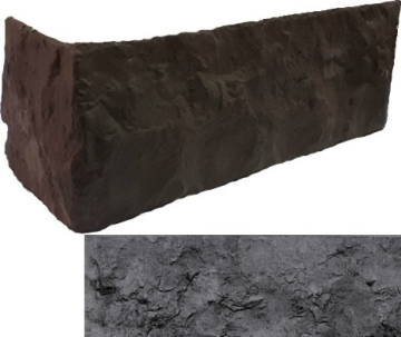 Искусственный камень 1-35-00 Доломит Угловой элемент 23,3x13.2x13.2 Zikkurat