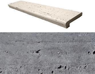 Искусственный камень 1-42-00 Отлив цокольный 61x12x4 Zikkurat
