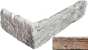 Искусственный камень 15.20.У (01) Каштан 5,5-6,7x12,0*25,0 Феодал
